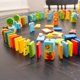 thumbnail image 2 of Set de Dominós de Madera Fat Brain Toys Zoo-Ominoes 100 piezas, 2 of 7