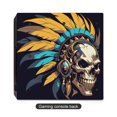 thumbnail image 5 of Indian Devil Skull PS4/PS4 Pro/PS4 Slim Skin Sticker For Console And Controller Skins, 5 of 6