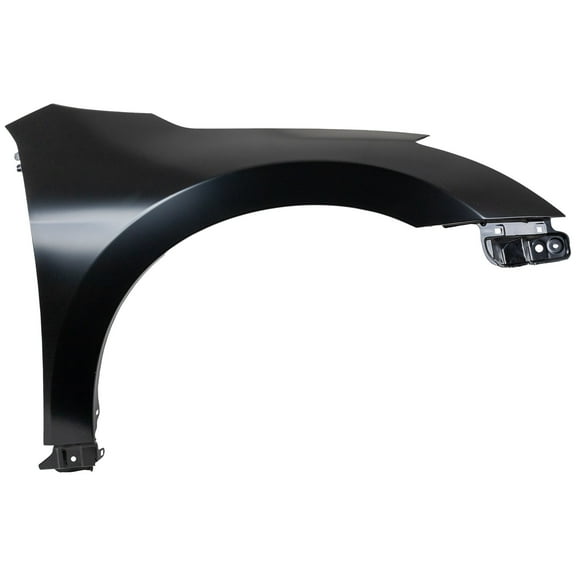 Fender Compatible with NISSAN ALTIMA 2007-2012 Right Passenger Side Steel Sedan - CAPA Certified