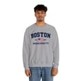 thumbnail image 4 of Boston Massachusetts Sweatshirt, Gifts, Crewneck, 4 of 4