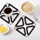 thumbnail image 5 of RKSTN heat pad Stainless Steel Foldable Pot Mat, Placemat, Home Kitchen Heat Mats, Multifunctional Table Heat Mats, Pack Of Two, 5 of 8