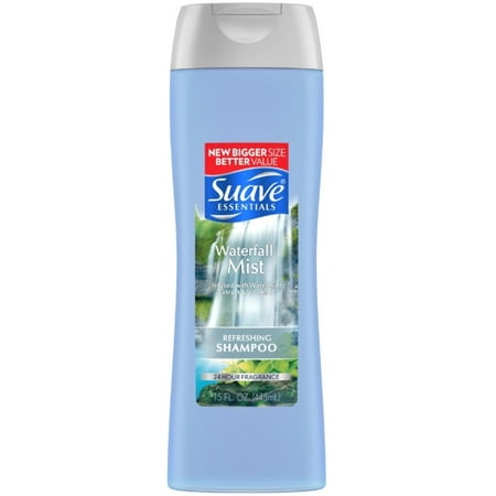 3 Pack - Suave Essentials Shampoo, Waterfall Mist 15