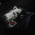 thumbnail image 5 of Unisex The Wild Collective  Black Minnesota Timberwolves City Edition Full-Button Cardigan, 5 of 5