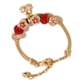 thumbnail image 3 of Pulsera creativa de estilo navideño, pulseras de moda elegantes DIY de aleación para mujeres y niñas tipo 2, 3 of 10