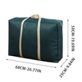 thumbnail image 2 of Large Capacity Moving Bag with Sturdy Handles, Heavy-Duty Waterproof Storage Container for Bedding, Quilts and Clothing, Sleek Travel Luggage Organizer, AKLJWH, 2 of 6