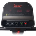 thumbnail image 3 of Sunny Health & Fitness caminadora con pasamanos /running treadmill with handrails, 3 of 4