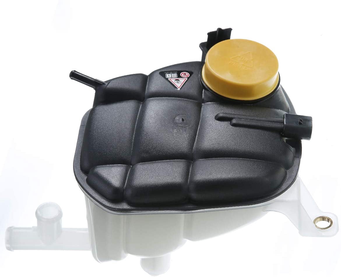 A-Premium Coolant Expansion Tank with Sensor Replacement for Mercedes-Benz W164 GL320 GL350 GL450 GL550 ML320 ML350 ML450 ML550 SLS AMG