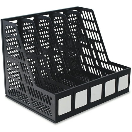 Advantus Literature File, Five Slots, Black