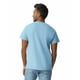 thumbnail image 3 of Camiseta Gildan Ultra Cotton G2000 2XL para adulto, color azul claro, 3 of 5