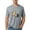 Heather Gray, variant on CafePress - Lohmat Men's Deluxe T Shirt - Mens Tri-blend T-Shirt