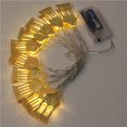thumbnail image 4 of Castle String Light Lámpara De Decoración Led Con Pilas 10 Led Ramadan Lantern Light Scienceny HA025239-01, 4 of 7