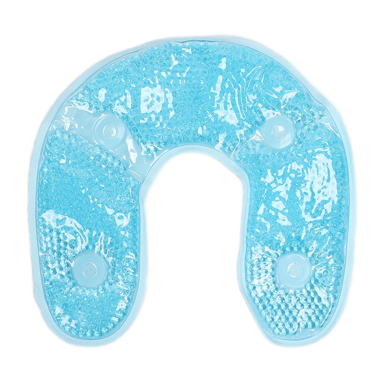 Cold Pack Cold Warm Gel U Shaped Pillow U Shaped Gel Beads Cooling Therapy Neck Wrap Neck Injury Reusable Relief Cooling Pack Work And Home