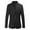 Black, variant on JLFKNG Mens Casual Lightweight Jacket Elegant Dress Jacket For Men Black Slim Fit Warm Buttons Up Stand Collar Suit Jacket With Pcokets Suitable For Dailywear