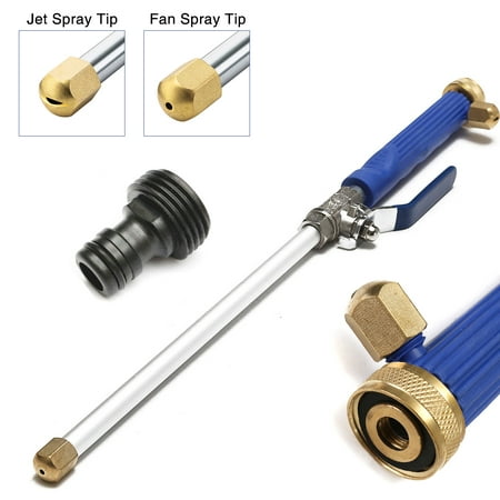High Pressure Power Washer Spray Nozzle Home Water Hose Wand