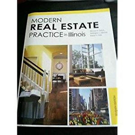 Modern Real Estate Practice in Illinois (Best Real Estate Practice Test)