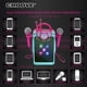 thumbnail image 5 of Máquina de karaoke para niños para niñas - Sistema de altavoces de karaoke portátil rosa con 2 micrófonos regalo para niñas - Bluetooth/AUX/USB, karaoke y micrófono Los mejores regalos de cumpleaños p, 5 of 5
