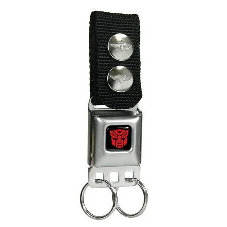Transformers Autobot Logo Seat-belt Buckle Key Chain
