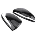 thumbnail image 4 of Kathlen Mirror Cover 1 Pair Carbon Fiber Rearview Mirror Cover for C/E/GLC/S Class W205 W213 X253 W222, 4 of 8