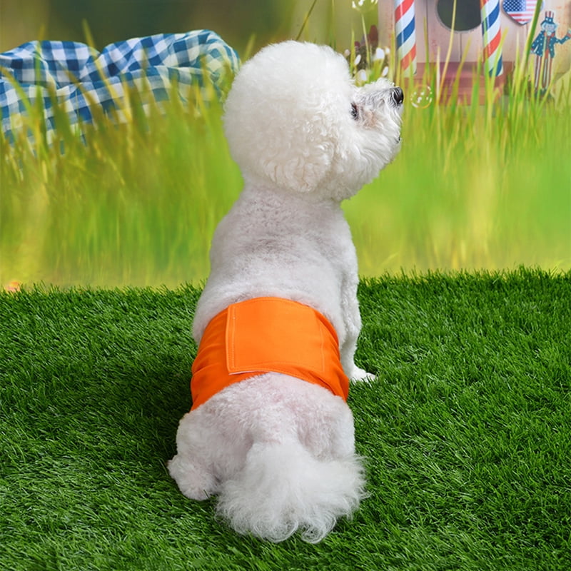 Male Dog Physiological Pants Wrap Belly Band Washable Wrap Diaper Nursing Nappy