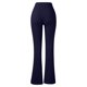 thumbnail image 5 of Vaqueros cargo de cintura media para mujer - Pantalones vaqueros elásticos de pierna ancha con bolsillos - Tejido ligero, estilo versátil para casa/playa/fiesta, 5 of 5