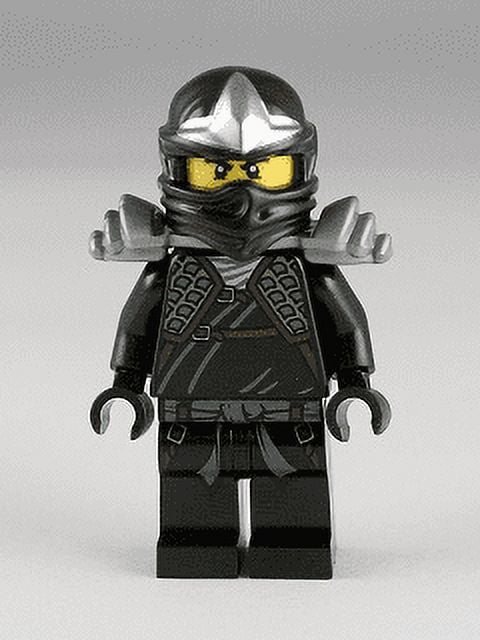 LEGO Ninjago Zane ZX with Detailed Armor Minifigure LEGO Ninjago Zane ZX with Detailed Armor Minifigure