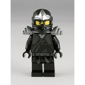 LEGO Ninjago Minifigure Cole Zukin Robe (Black Ninja) with
