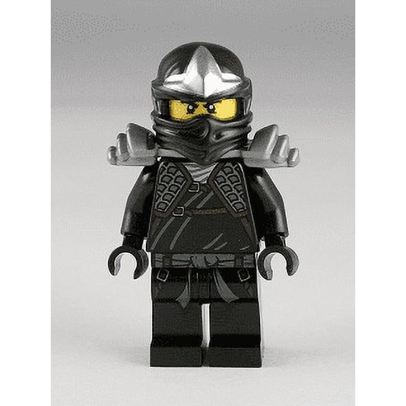 LEGO Ninjago Kid's Cole ZX Mini Figure with Armor