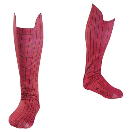 Spider-Man Boot Covers Adult Halloween Accessory