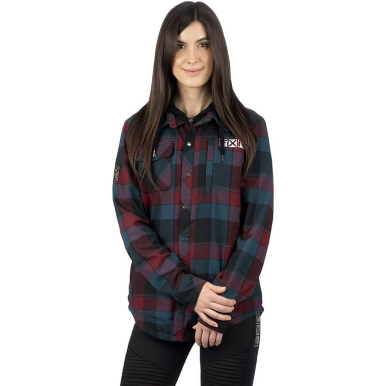 Fxr top flannel jacket