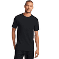 thumbnail image 5 of JERZEES Dri-Power Short Sleeve T-Shirt, Classic Fit for Adult Casual Black Tee, 3 Pack, Size L, 5 of 5