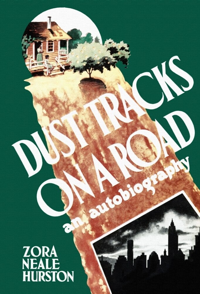 Author Zora Neale Hurston's novel Dust Tracks on a Road. An