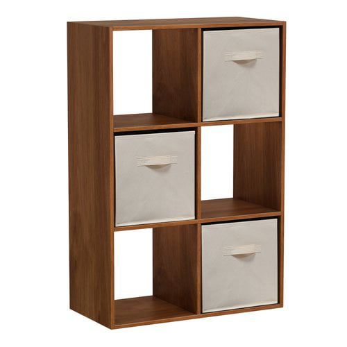 Homestar 35 Cube Unit With Fabric, Strauss Cube Unit Bookcase