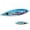 BL, variant on Whopper Spanish Mackerel Fishing Lure Popper Top Water Fishing Lures with Floating Rotating Tail Barb Treble Hooks in Saltwater Freshwater Plopping Lures Kit, 1pc Jerkbait