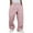 Pink, variant on Men's Baggy Sweatpants Fleece Casual Pants Elastic Waist Athletic Workout Jogger Sweat Fall Winter