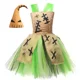 thumbnail image 3 of Disfraz de pesadilla de película y luego disfraz de Navidad para escenario, disfraz de Oogie Boogie, disfraz de fantasía para niñas, vestido con falda tutú, atuendos para niños, 3 of 5