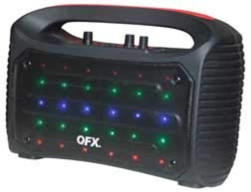 qfx speaker walmart
