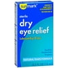Sunmark Dry Eye Relief, Lubricant Drops - 0.5 fl oz, Pack of 3