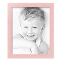 thumbnail image 2 of ArtToFrames 13" x 16" Pink Picture Frame, 13x16 inch Pink Wood Poster Frame (WOM-4120), 3 Pack, 2 of 7