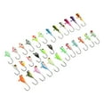 thumbnail image 6 of Winter Ice Fishing Lure Jigs Artificial Small Ice Fishing Hook Mini Head Hook Jigs Bait, 6 of 8