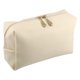 thumbnail image 1 of Neceser de Maquillaje Unique Bargains de Cuero PU resistente al agua talla S Beige, 1 of 1