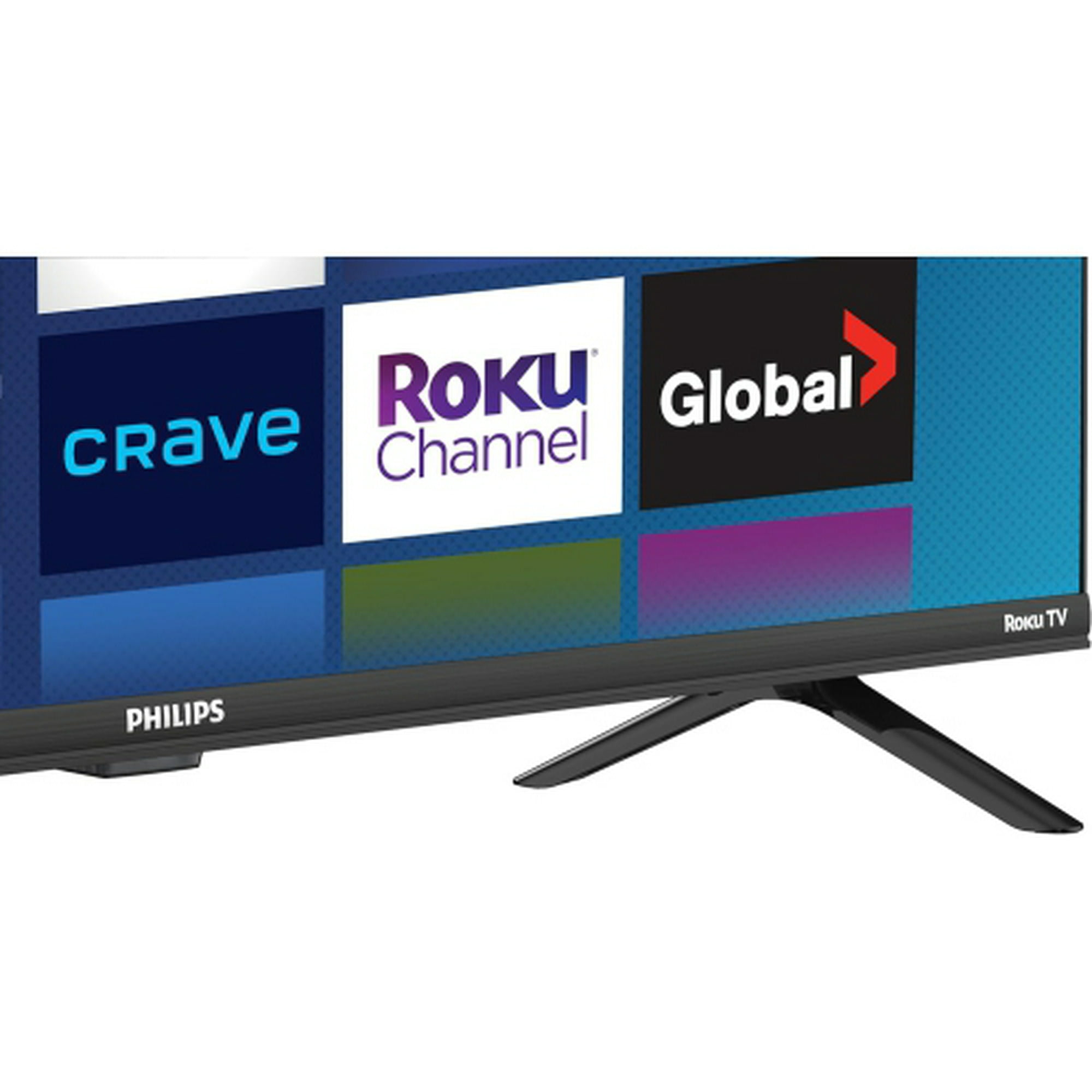 Restored Philips Roku TV 32