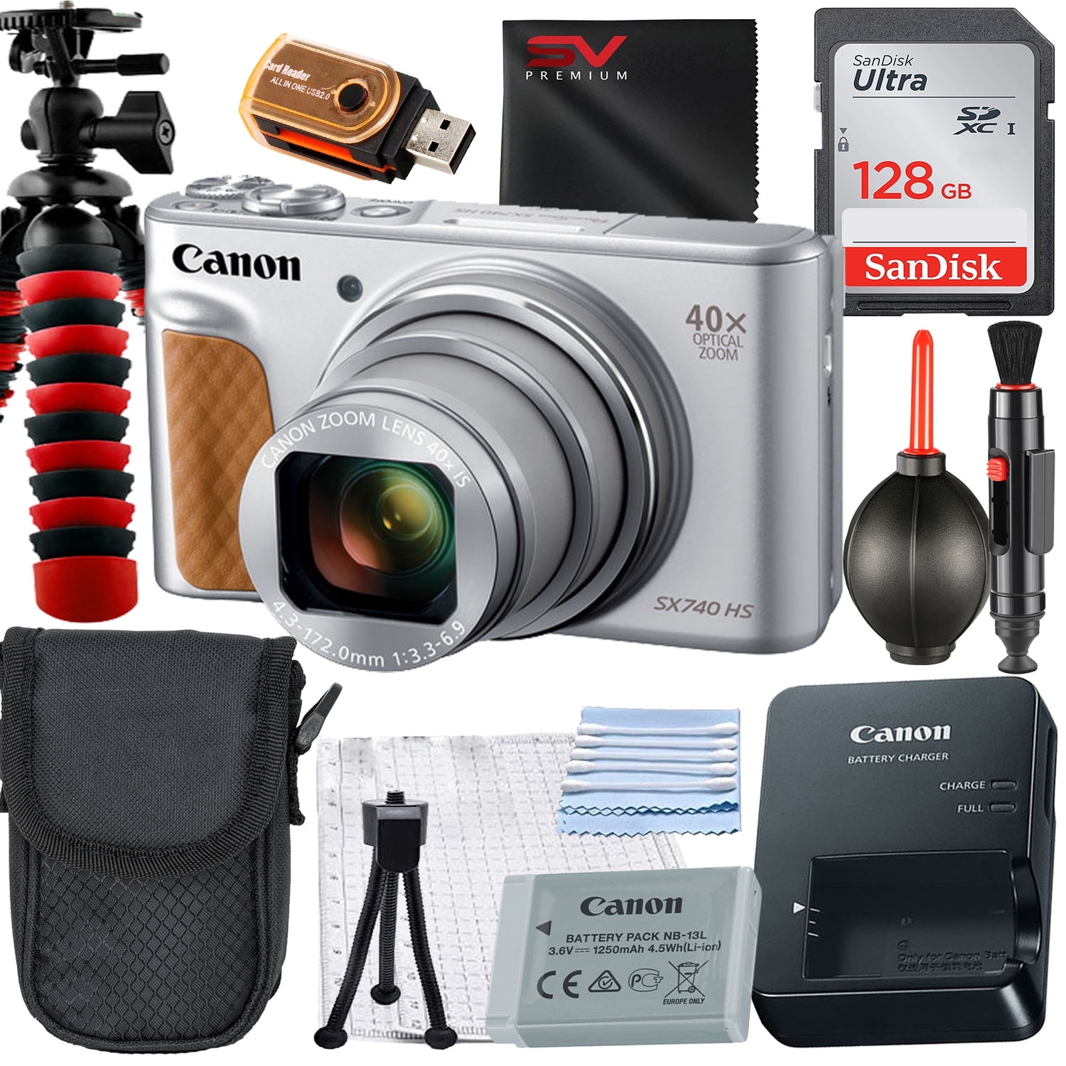 キヤノン PowerShot SX/IXY SX740 HS Canon PowerShot SX740 HS Digital Camera, 20.3MP, 40x Optical Zoom