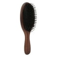 thumbnail image 1 of Cepillo desactivado, Manija de la Curva de Cepillo de Cabello Con Dientes Peinados Balanceando Los Lícidos del Cabello de la Forma Ovalada para Peinar, 1 of 7