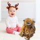thumbnail image 5 of Plush Orangutans And Bullhorn Dolls Handmade Plush Doll Baby Toy Funny 9.8-inch Gift Plush Doll, 5 of 5