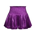 thumbnail image 1 of Pantalones de viento para niña, pantalones de animadora para mujer, pantalones cortos elásticos de cintura alta, pantalones deportivos sueltos, 1 of 5