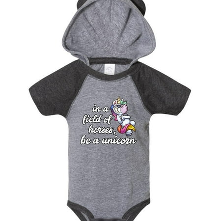 

Inktastic Be A Unicorn Gift Baby Boy or Baby Girl Bodysuit