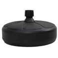 thumbnail image 2 of vidaXL 4 Gallon Capacity Black Patio Umbrella Base, Sand/Water Filled, 2 of 4