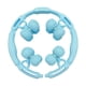 thumbnail image 1 of Rodillo de piernas de 16 ruedas, rodillo muscular para espalda, glúteos, cuello, masaje de tejido profundo, abrazadera circular para piernas, para azul, 1 of 8