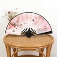 thumbnail image 6 of Wzzjkit Folding Hand Fan Elegant Style Folding Fan for Party Dancing Wedding and Home Decoration, 6 of 6