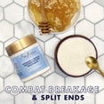 thumbnail image 4 of SheaMoisture Hydrate+Repair Protein Powder Hair Mask with Manuka Honey and Yogurt, 8 fl oz, 4 of 12
